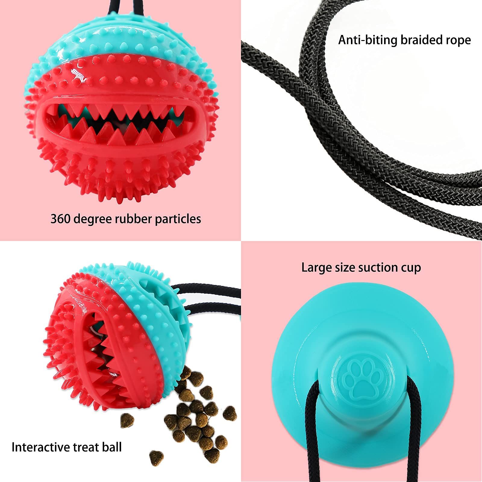 Dog Toys Dog Chew Toys for Aggressive chewers view 4