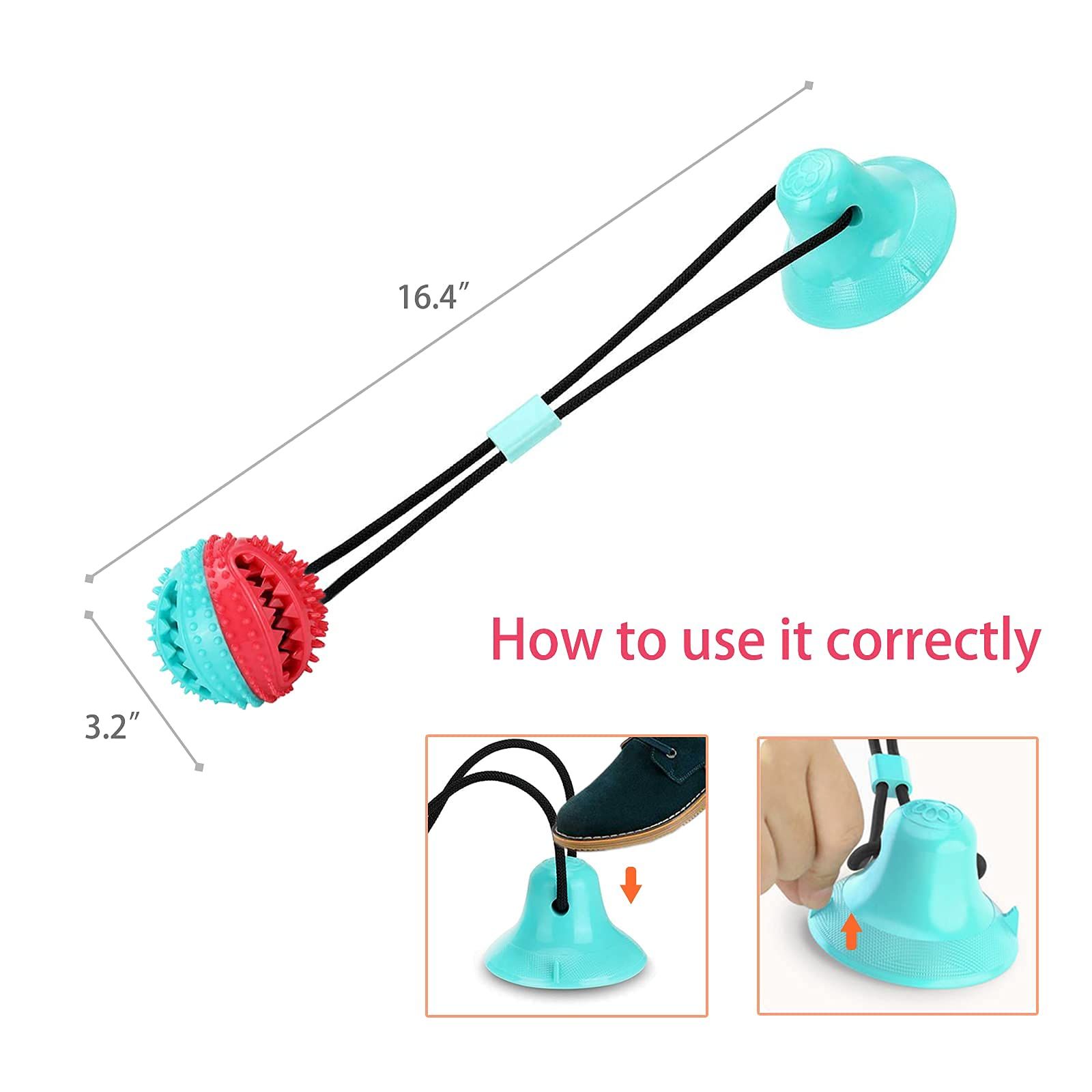 Dog Toys Dog Chew Toys for Aggressive chewers view 5
