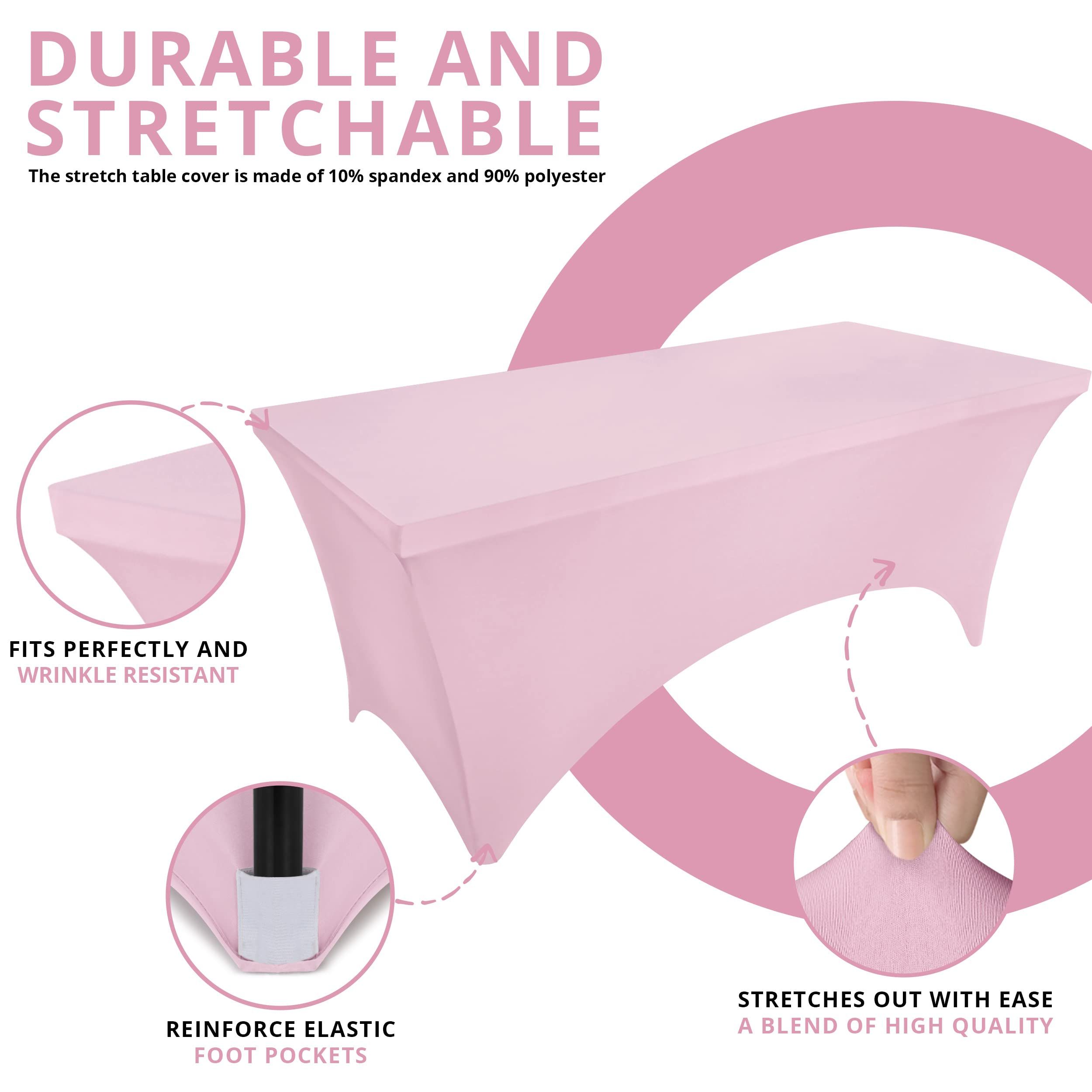 Kitchen Tablecloth 2 Pack [6FT view 3