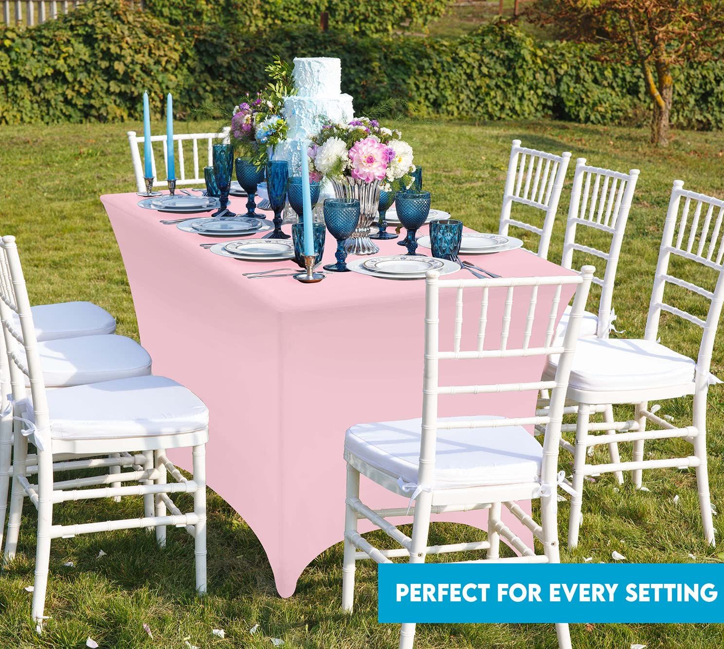 Kitchen Tablecloth 2 Pack [6FT view 5