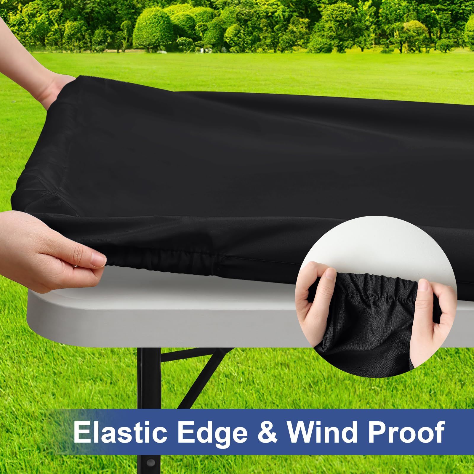 homing Rectangle Table Cloth Cover view 5