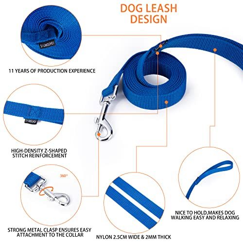 Strong Durable Nylon Dog Training Leash view 3