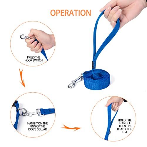 Strong Durable Nylon Dog Training Leash view 4