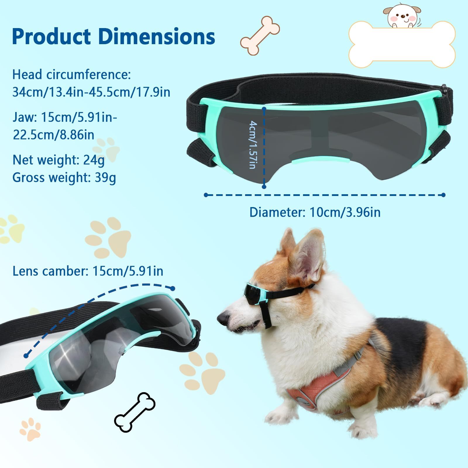 Fashion Goggles for Pets view 5