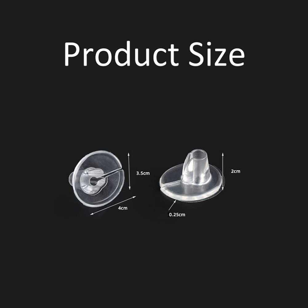 5 Pairs Clear Silicone Gel Sandal Thong Toe Protectors Toe Guard Cushions view 2