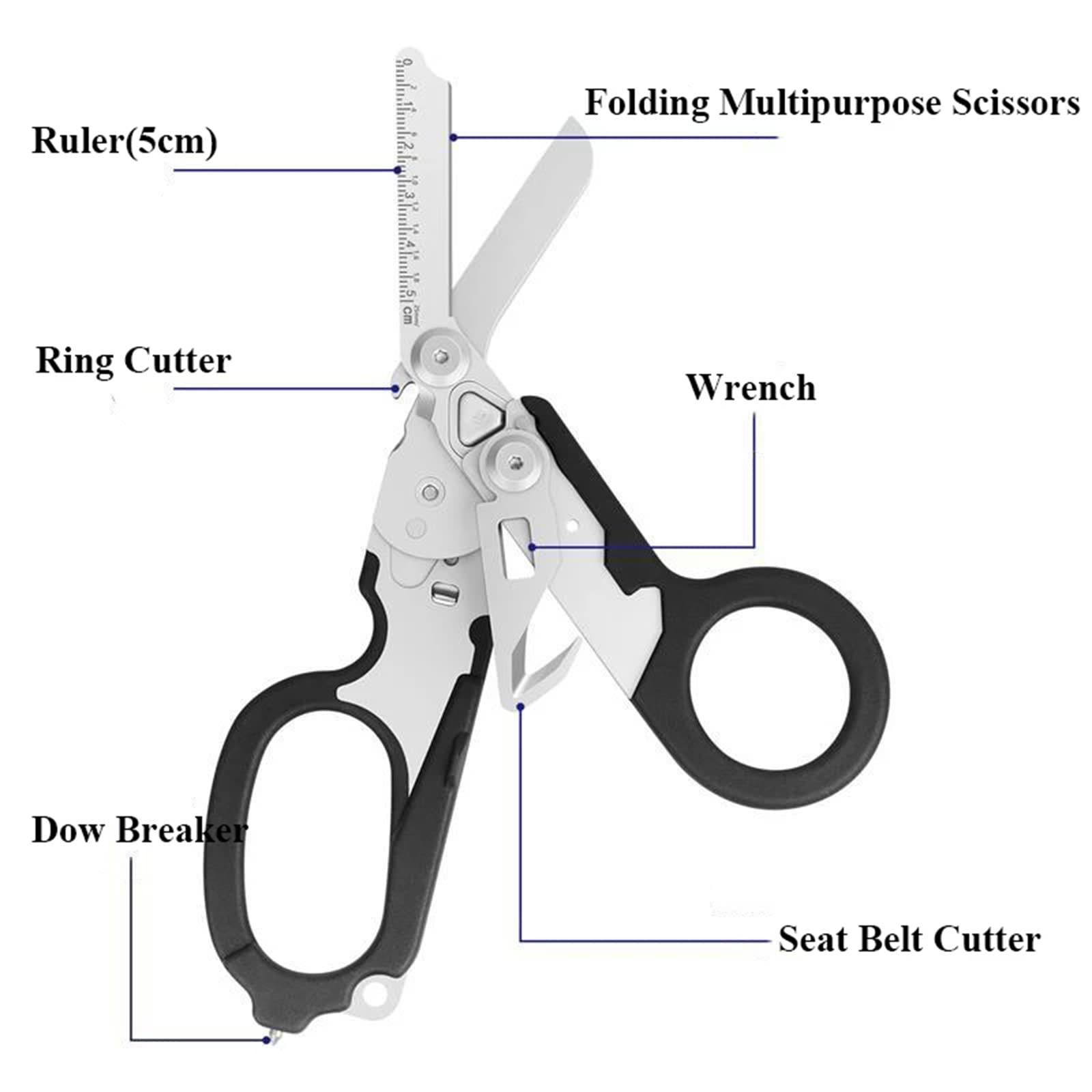 Emergency Response Shears view 3