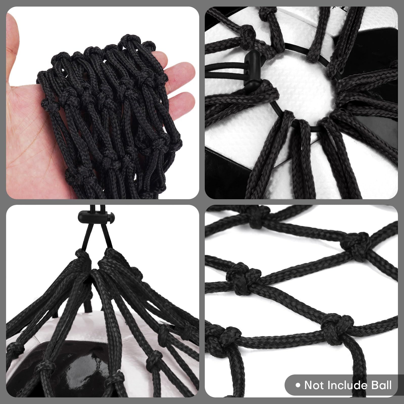 2PCS Football Kick Trainer Soccer Ball Net Kicker view 4