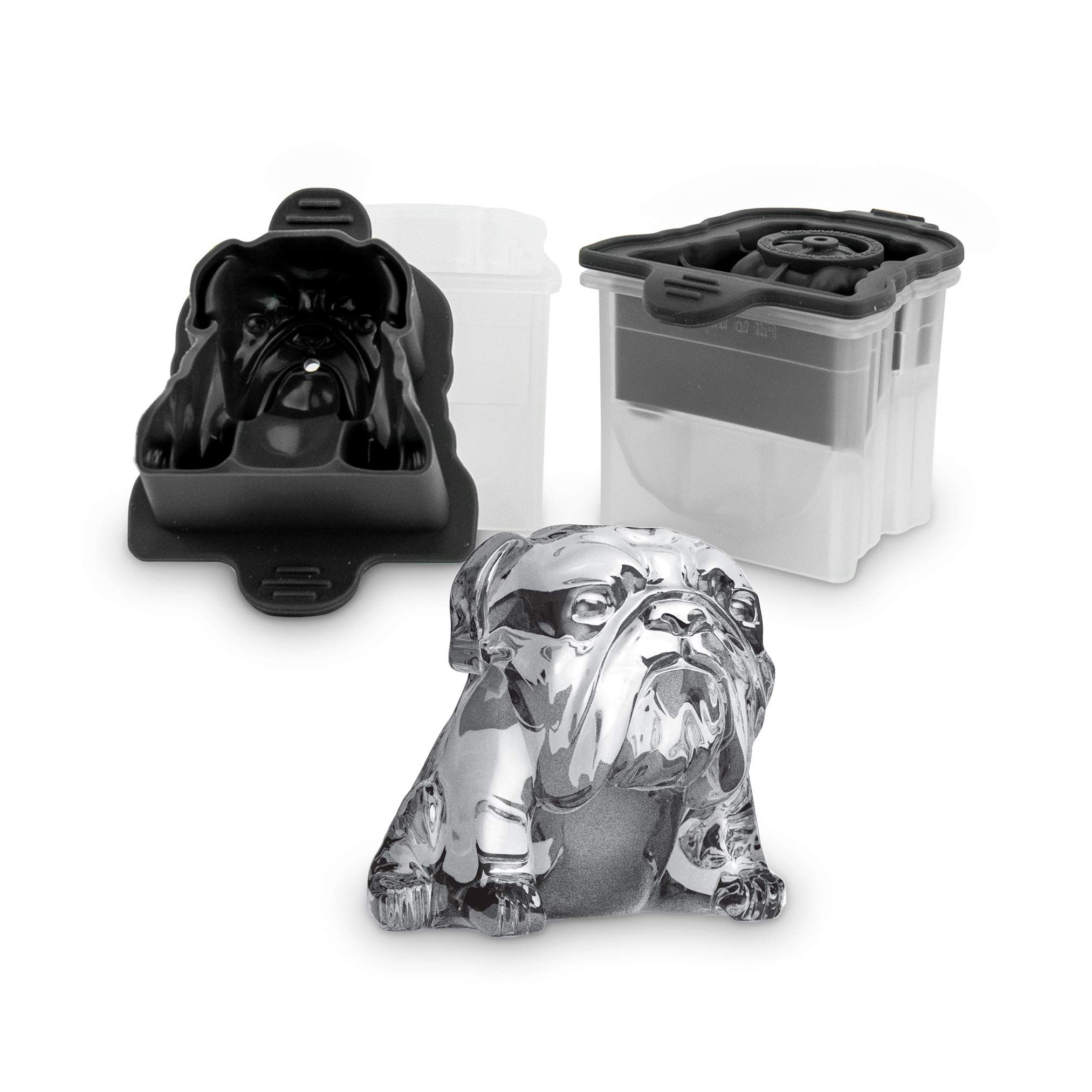 Slow-Melting, Leak, Reusable, & BPA-Free Craft Ice Molds for Whiskey