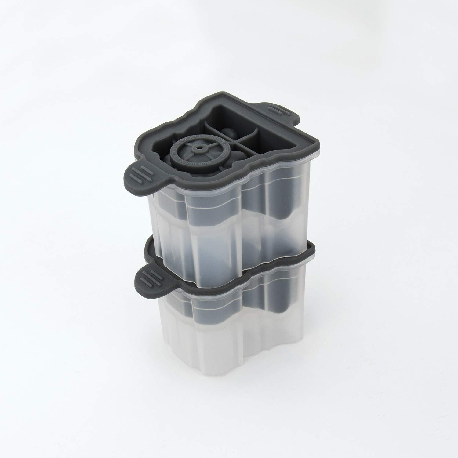 Slow-Melting, Leak, Reusable, & BPA-Free Craft Ice Molds for Whiskey view 4
