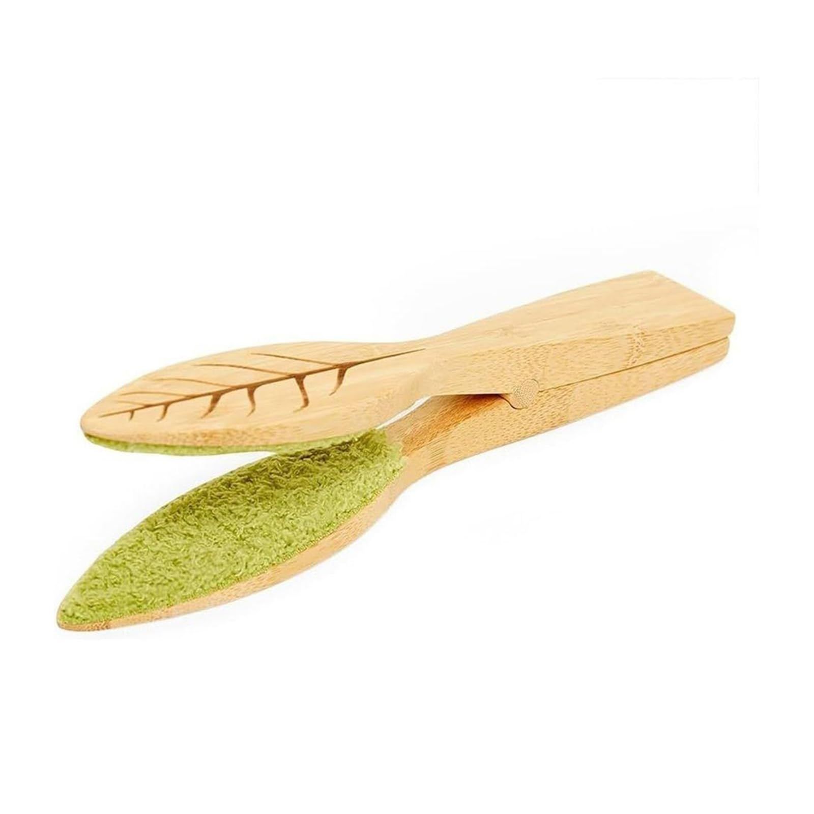 Leaf Cleaning Tongs, House Plant Leaf Cleaning Tongs, Plant leaf Lint cleaner view 4