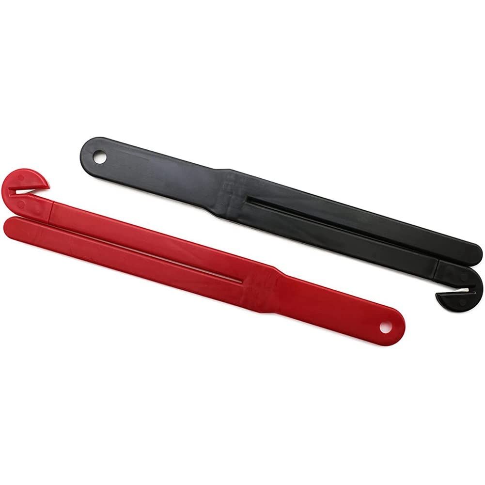 Food Bag Pouch Cutter Opener with Stainless Steel Blade and Squeezer for view 2