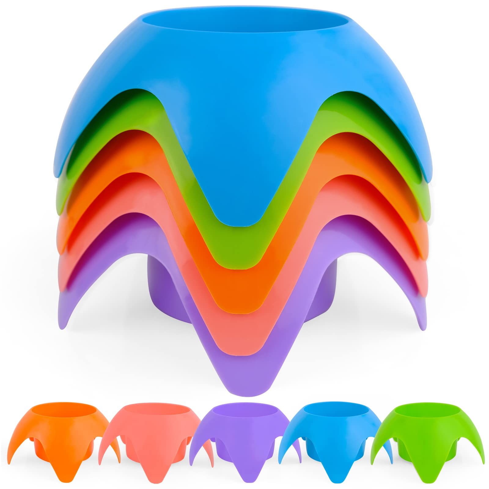 Beach Cup Holder-Beach Accessories for Vacation Beach Drink Holder Sand Cup