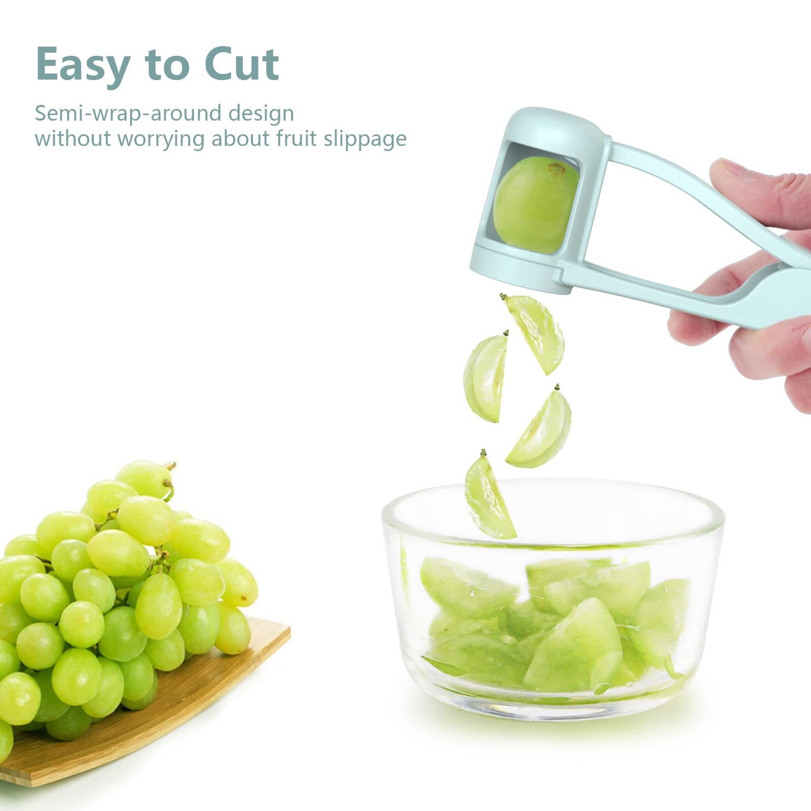Grape Tomato Cherry Strawberry Cutter Tools Into 4 Pieces for Vegetable Fruit view 3