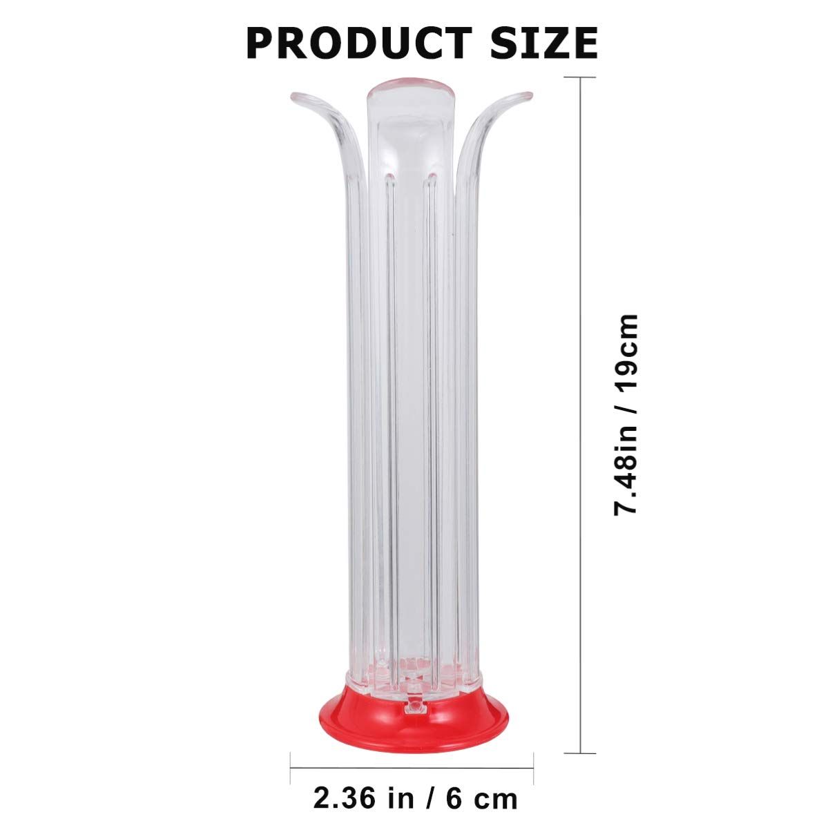 2pcs Strawberry Slicer Grape Slicer view 3