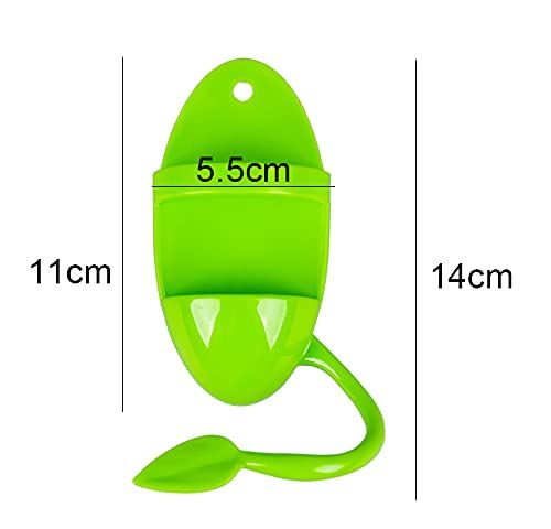 2pcs Plastic Pet Bird Cuttlebone Holder Food Holder view 4