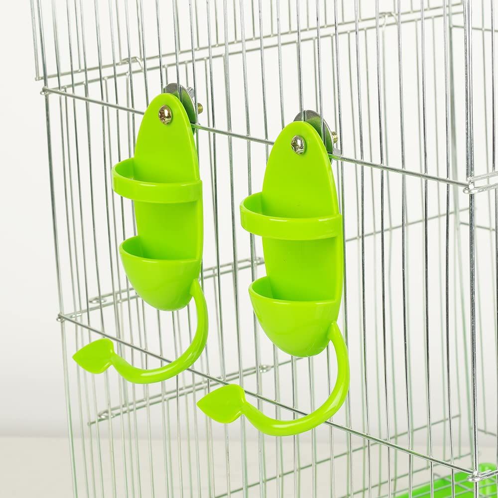 2pcs Plastic Pet Bird Cuttlebone Holder Food Holder view 5