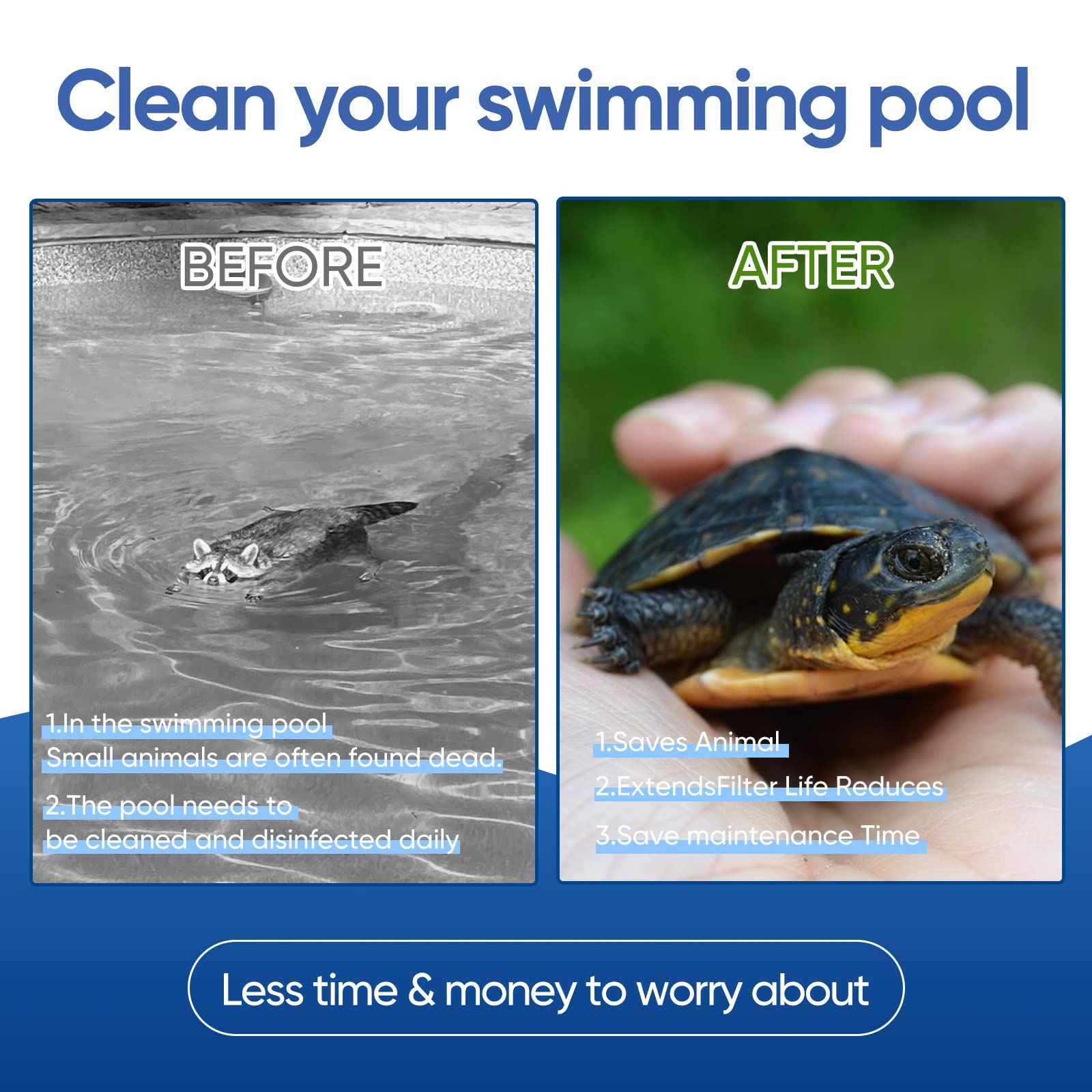 Pool Animal Escape Ramp Frog Saver Pads Ladder for Swimming Pools Lily for view 4