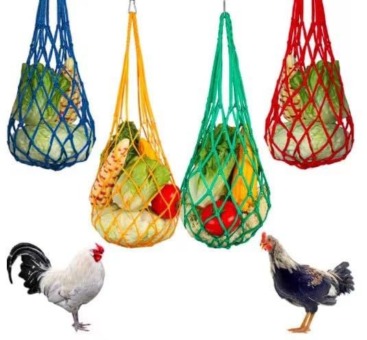 Chicken Vegetable String Bag