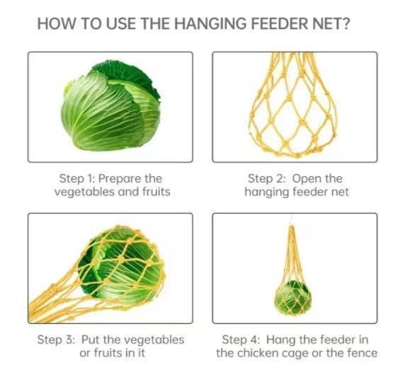 Chicken Vegetable String Bag view 5