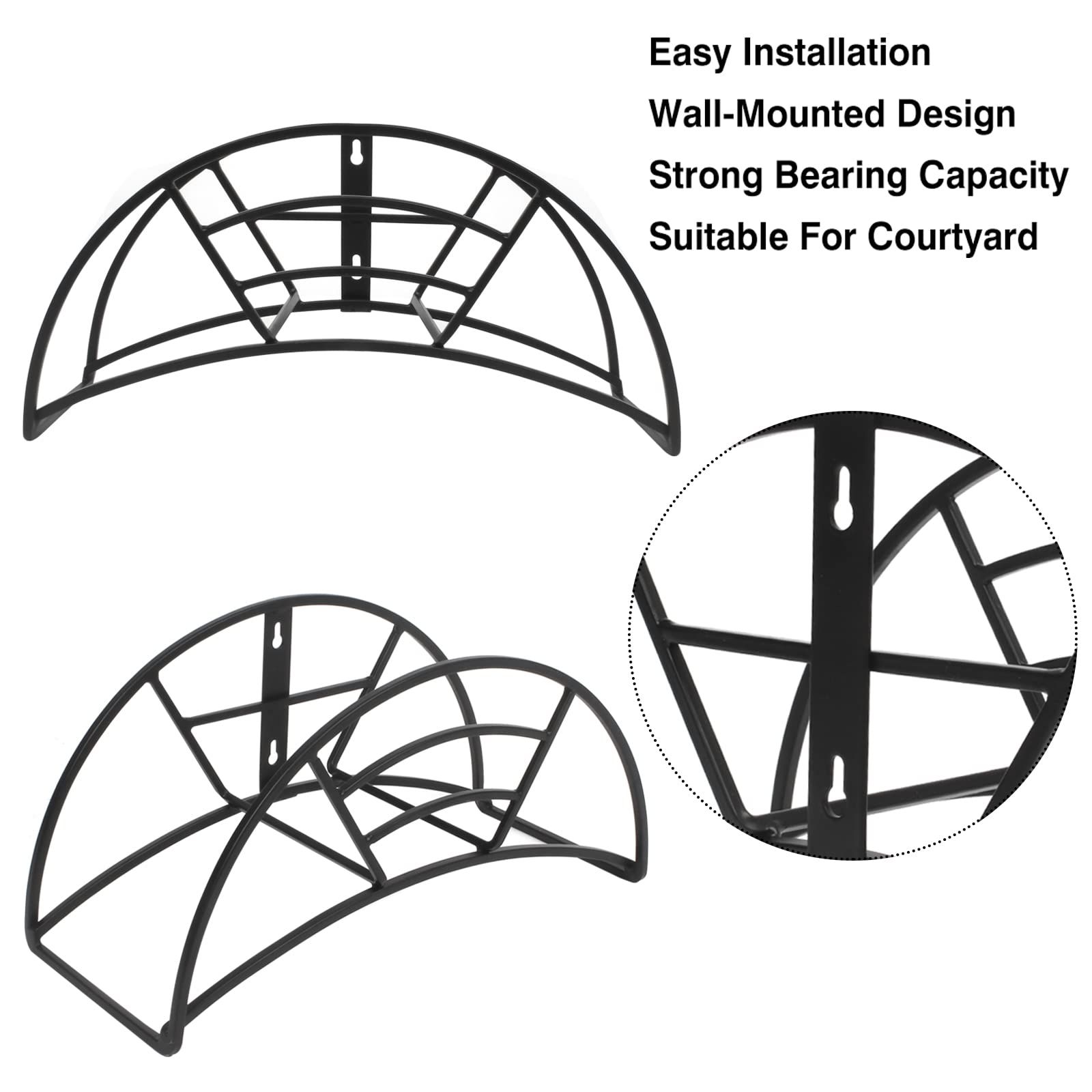 Wall Mount Garden Hose Holder view 3