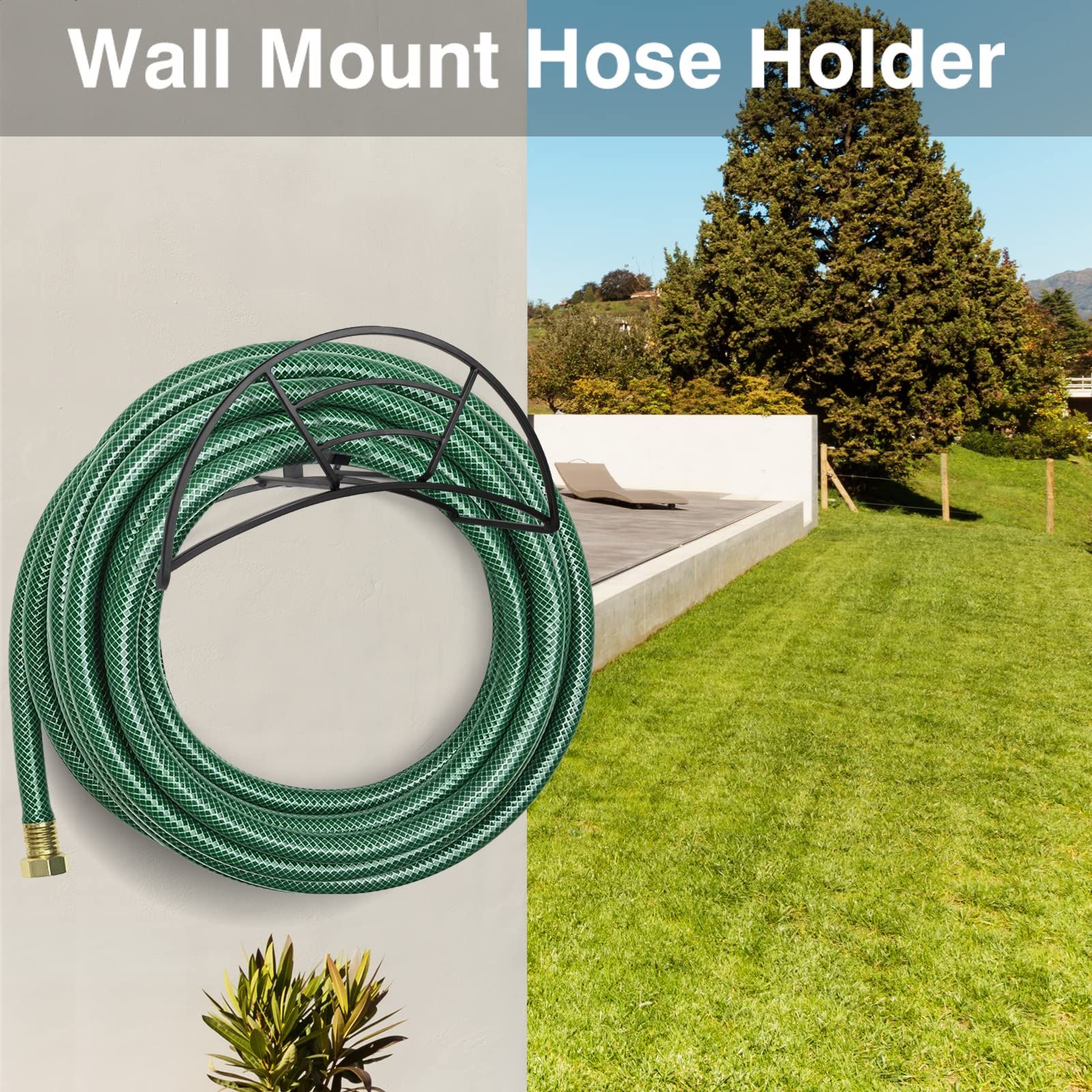 Wall Mount Garden Hose Holder view 4
