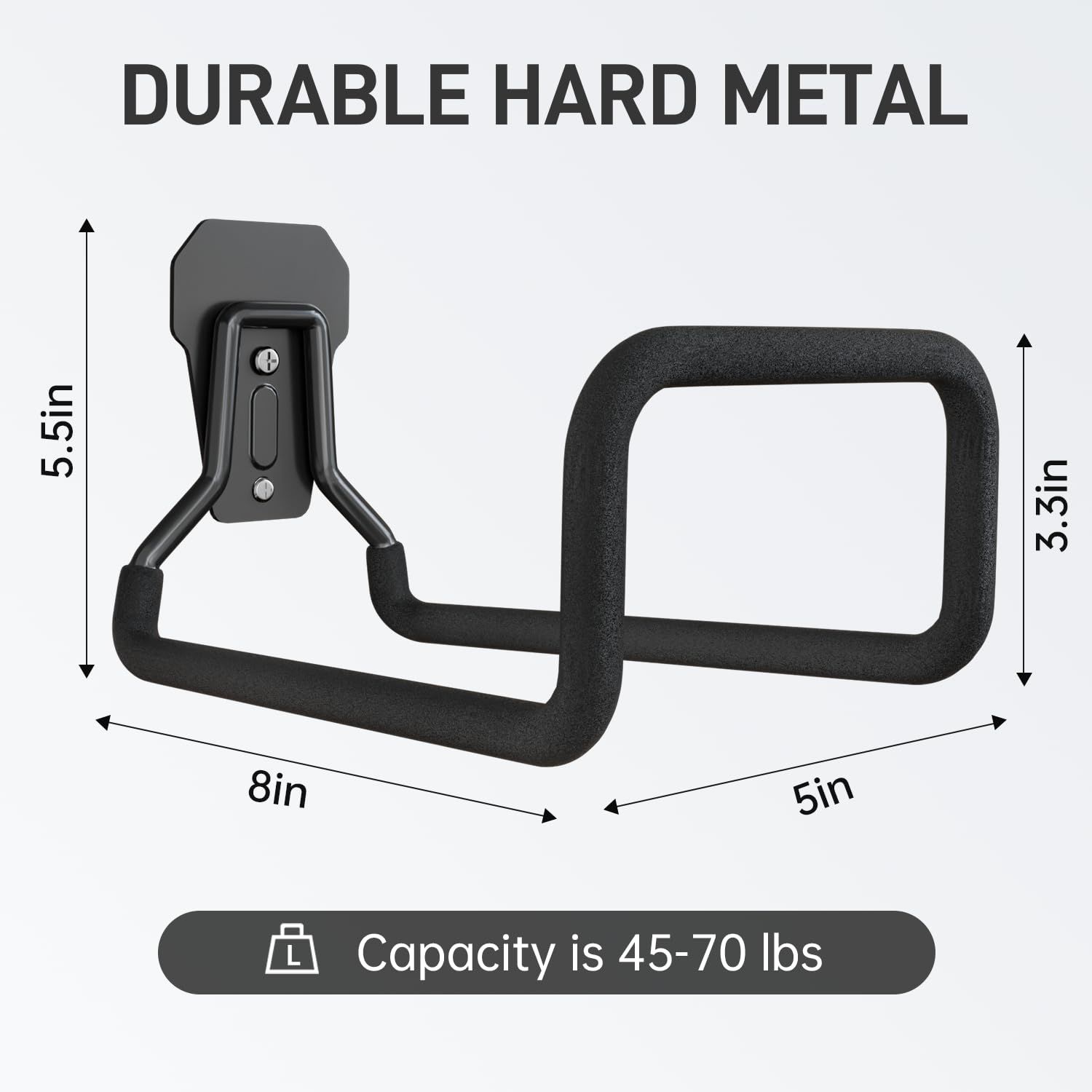Garden Hose Holder Wall Mount view 3