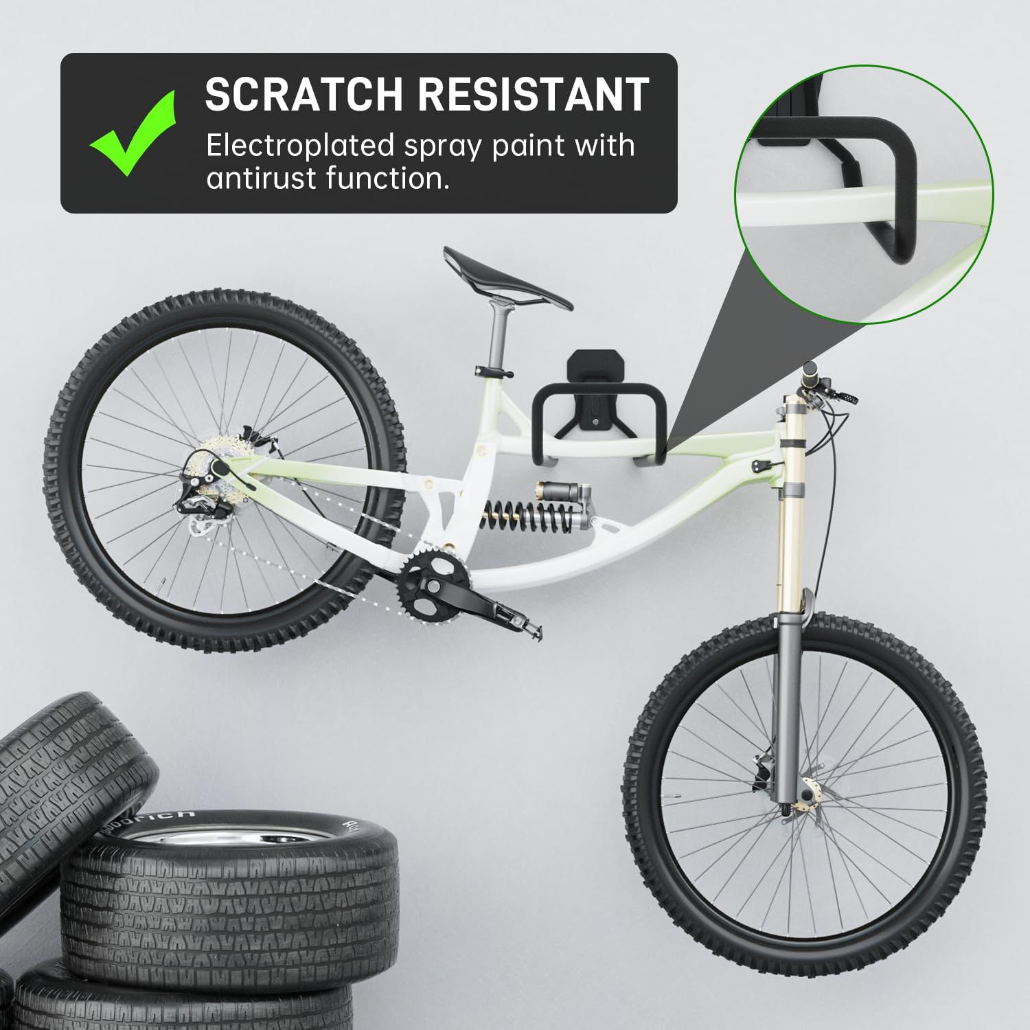 Garden Hose Holder Wall Mount view 4