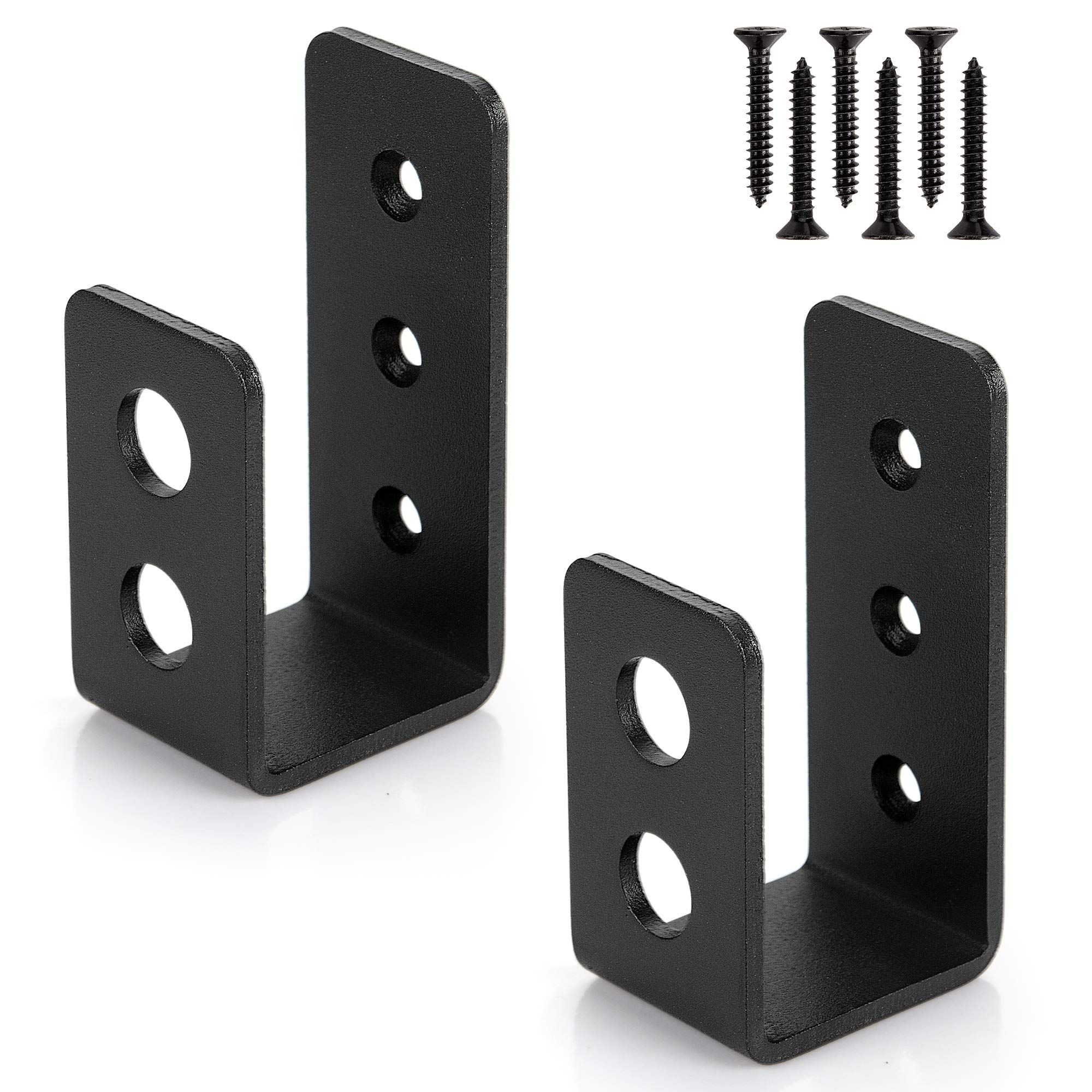 2x4 Door Barricade Brackets (2 pcs)