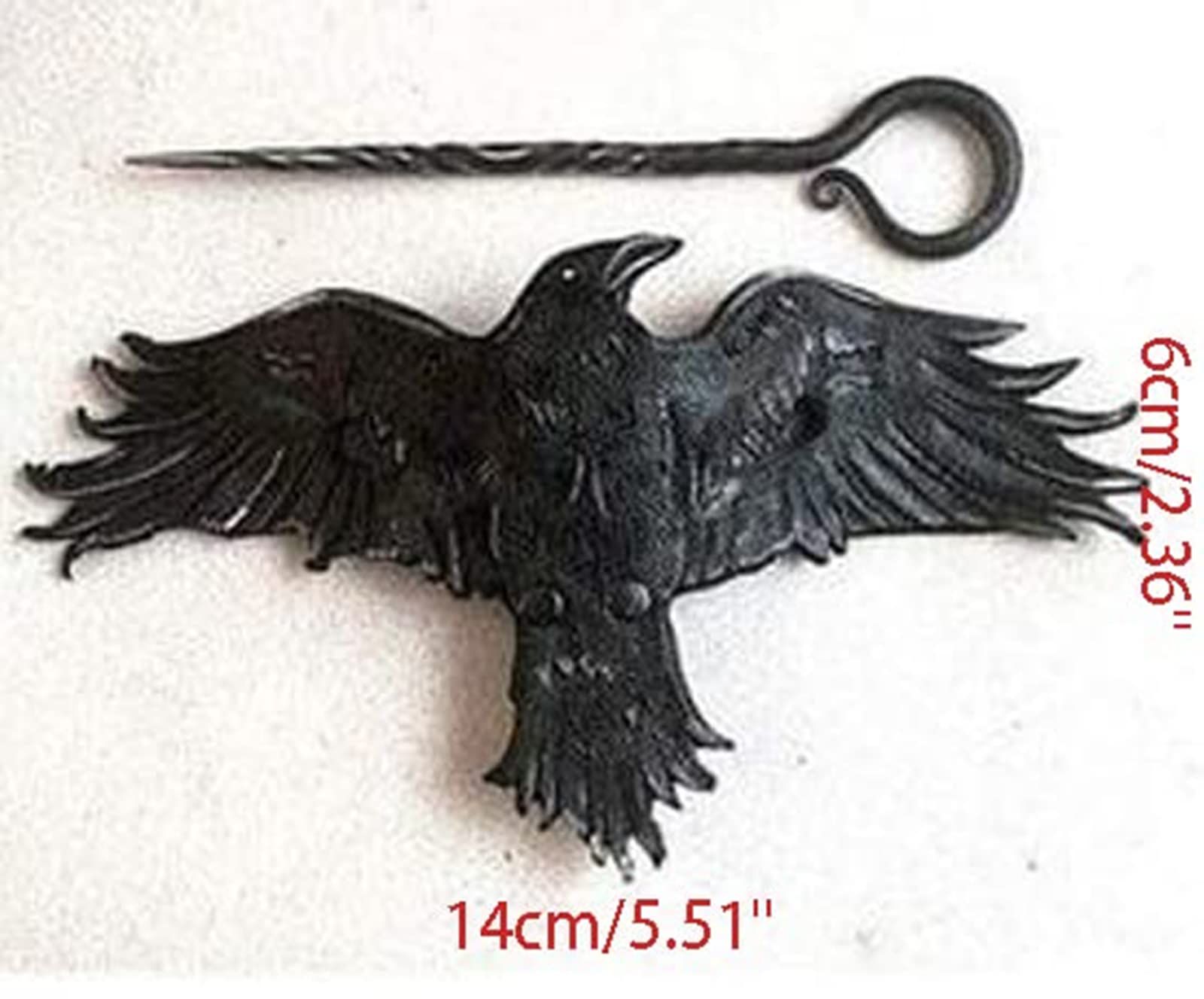 Creative Raven Hair Clip view 3