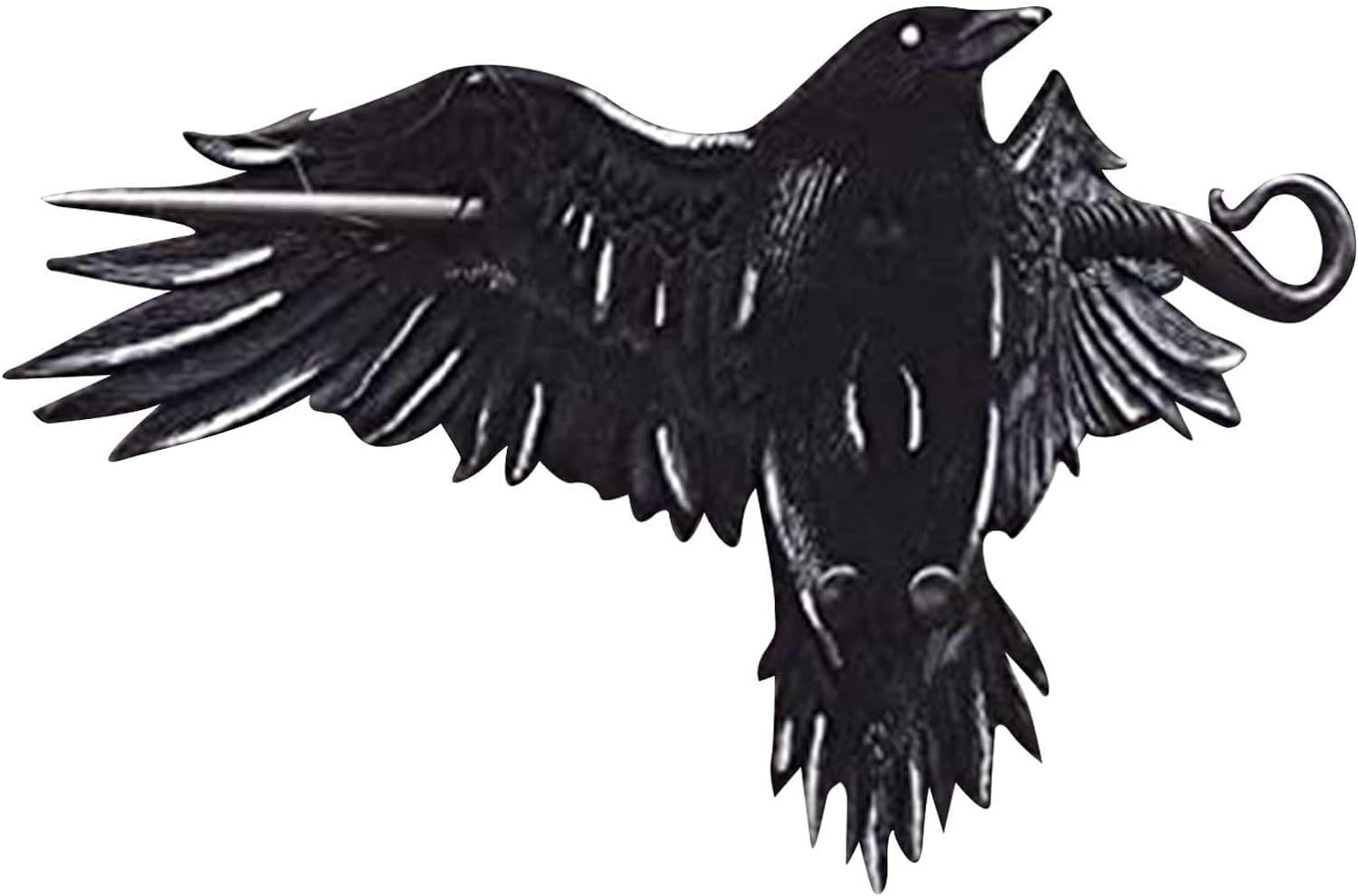 Creative Raven Hair Clip view 4