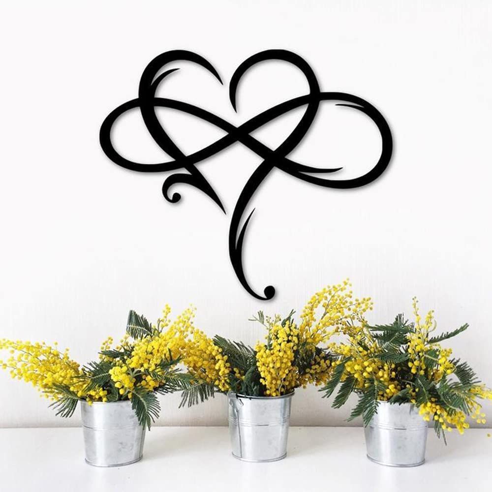 Infinity Heart Wall Decor view 3