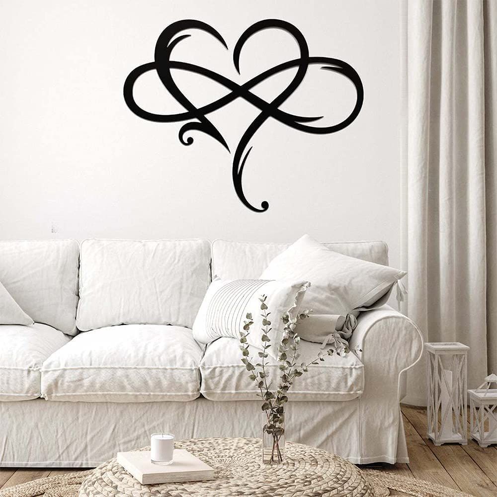 Infinity Heart Wall Decor view 4