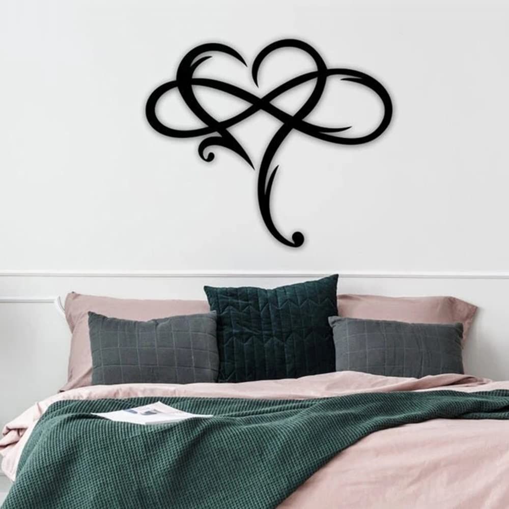Infinity Heart Wall Decor view 5