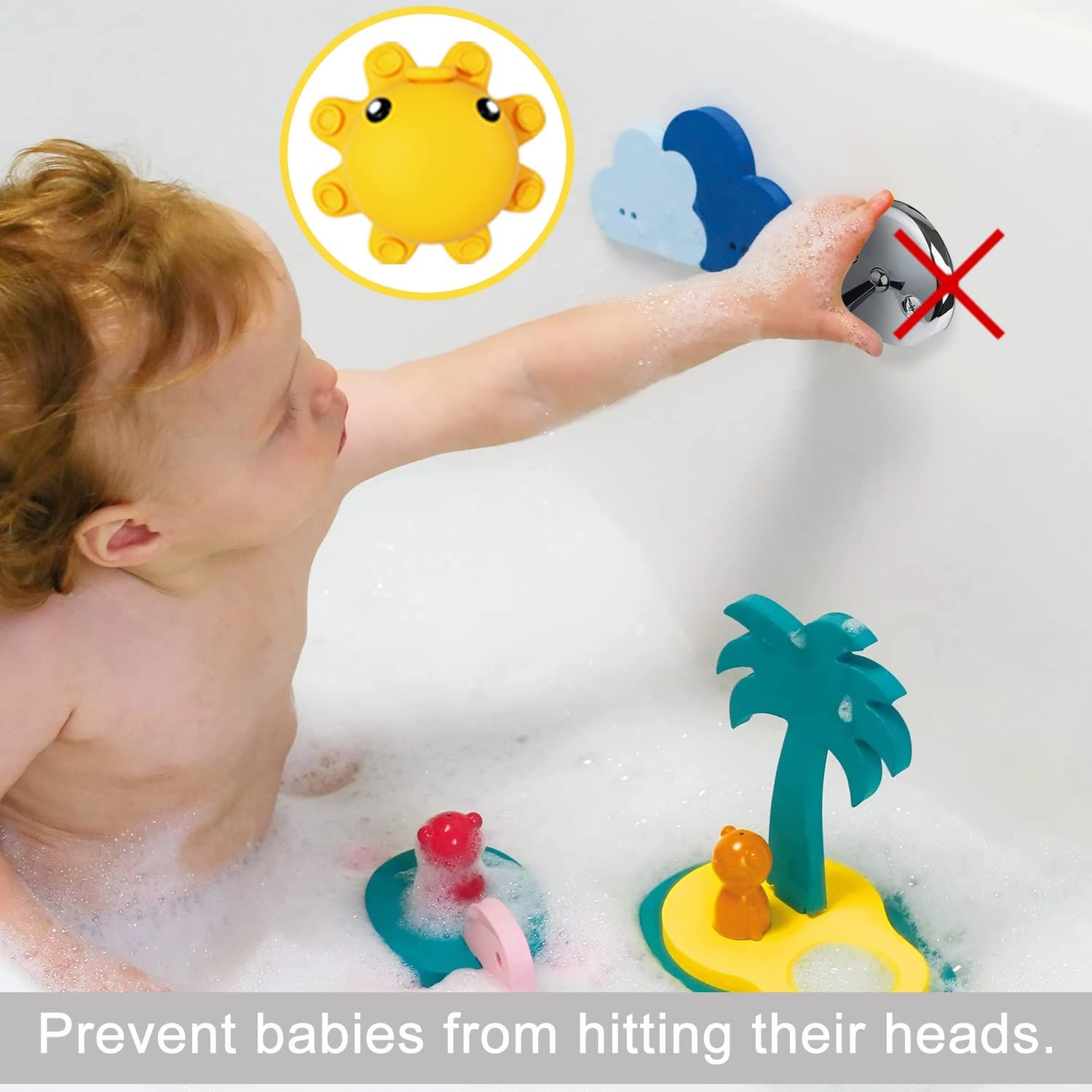 Bathroom Bathtub Overflow Drain Cover- Silicone Bath Tub Drain Cover view 5