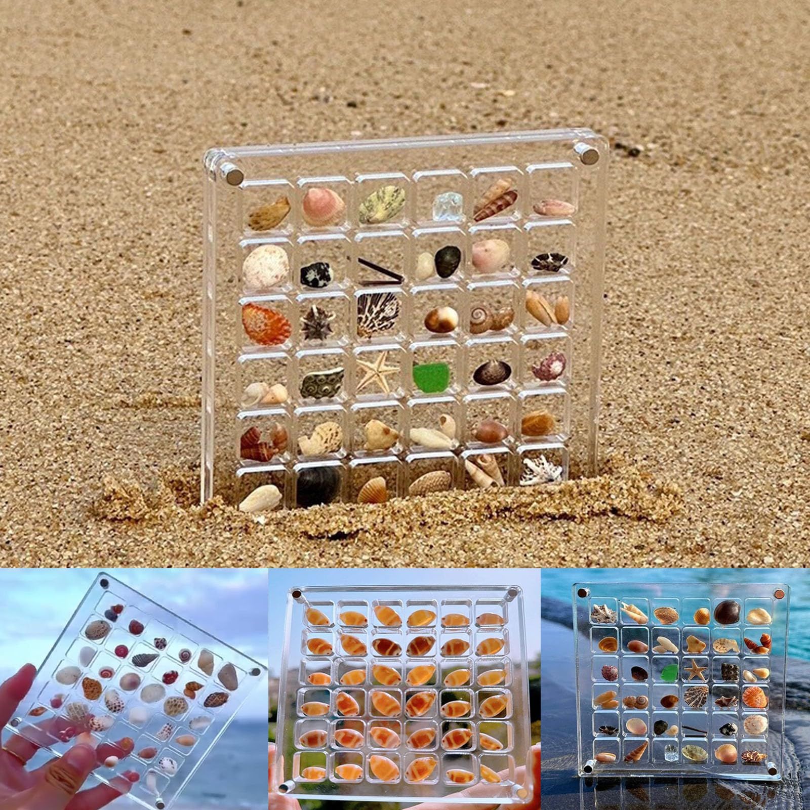 Acrylic Magnetic Display Box