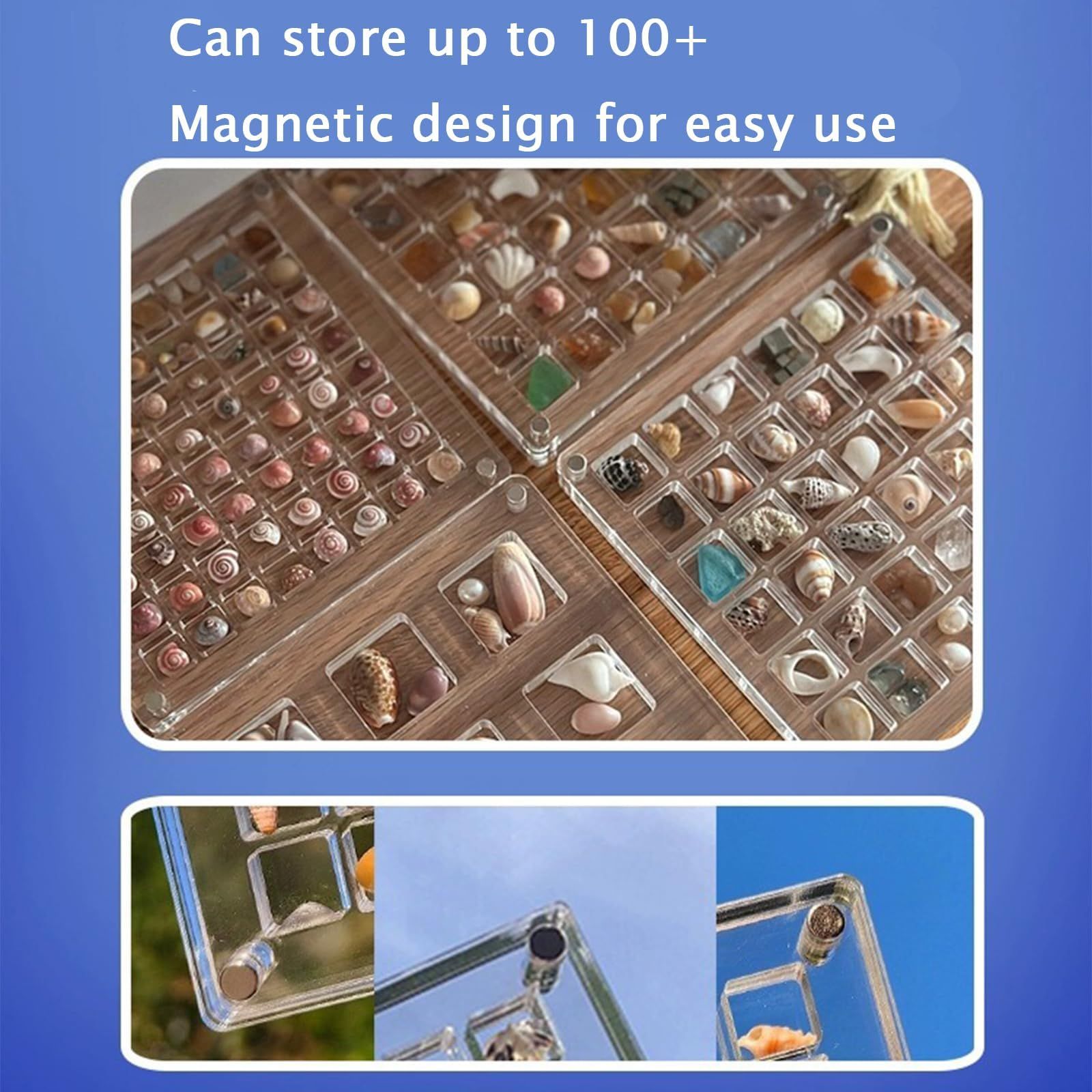 Acrylic Magnetic Display Box view 3