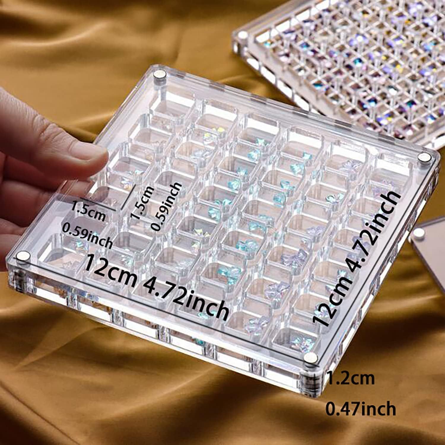 Acrylic Magnetic Display Box view 4