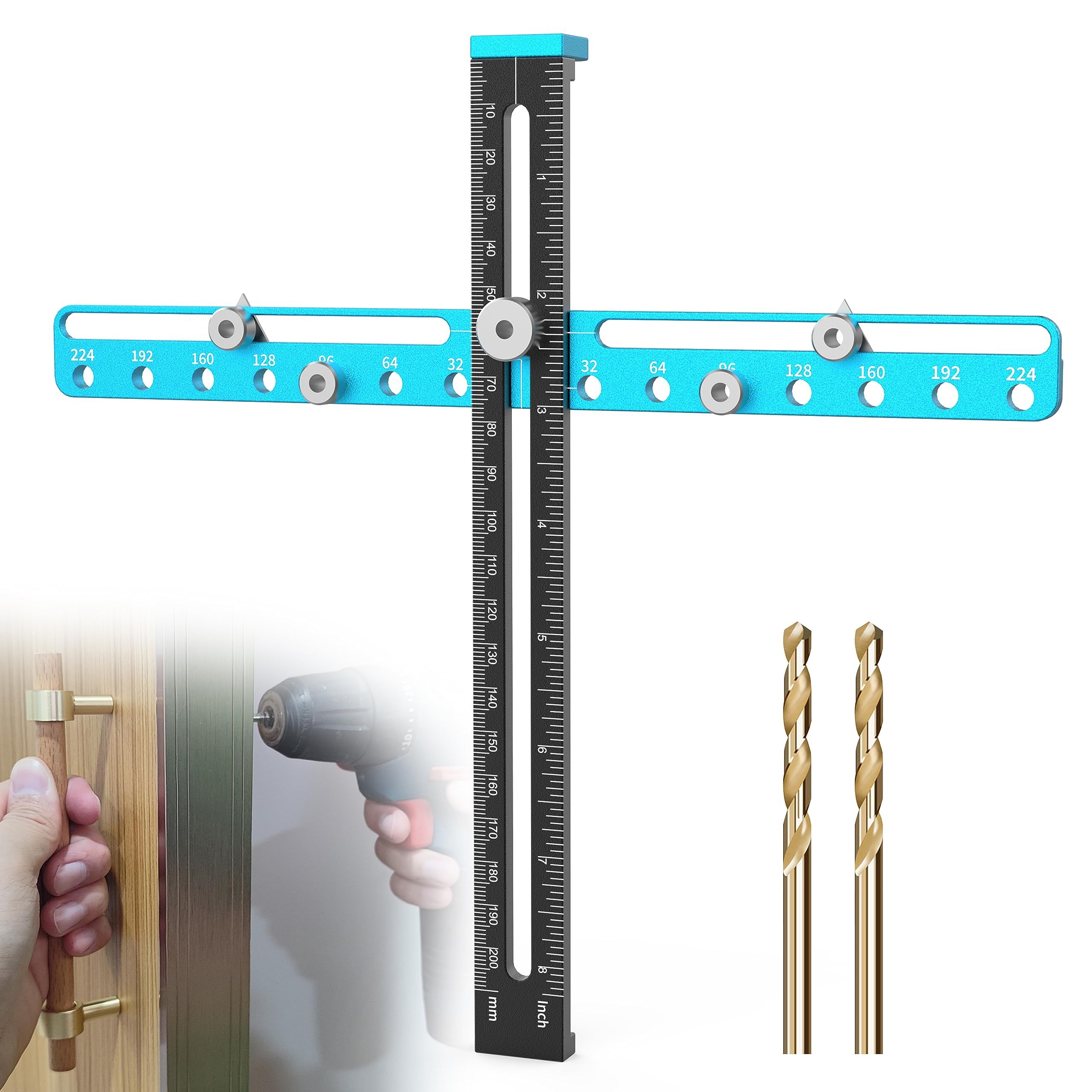 Cabinet Hardware Doweling Jig