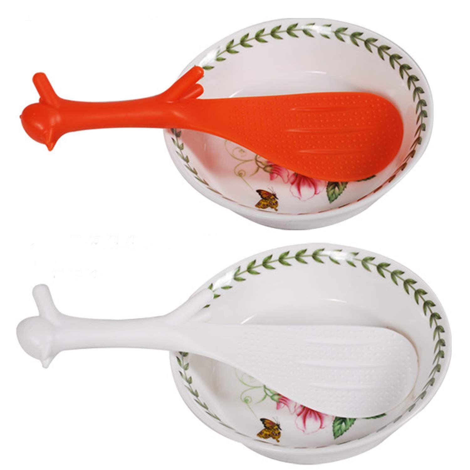 Rice Cooker Bowl Spoon Spatula Creative Home Kitchen Tool Cute Shaped Squirrel view 4