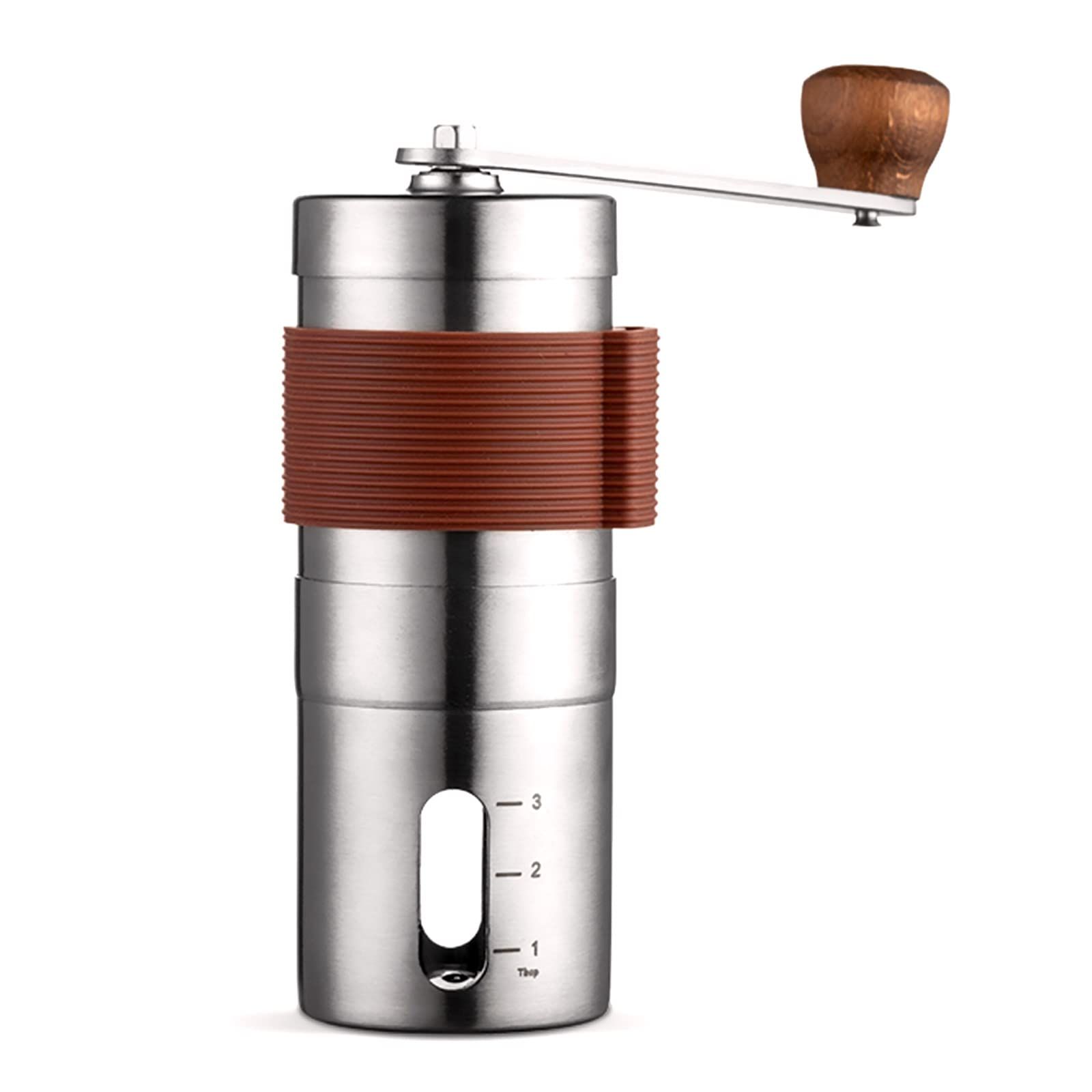 Manual Coffee Grinder, Hand Coffee Grinder, Bean Grinder, Portable Mini Coffee