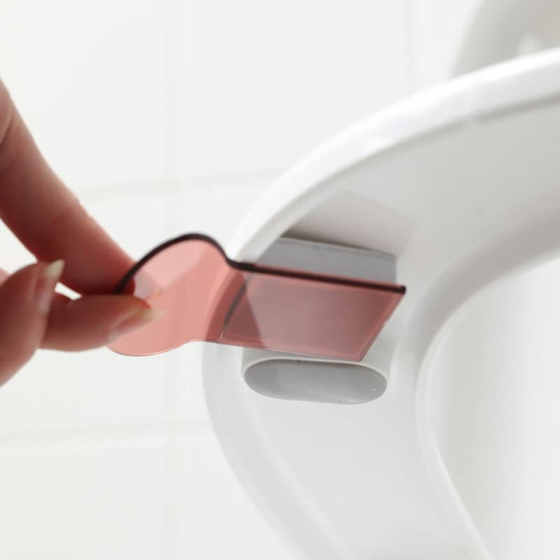 3 Pcs Toilet Cover Seat Lifter Handle Seat Cover Lifter Toilet Seat Holder view 3