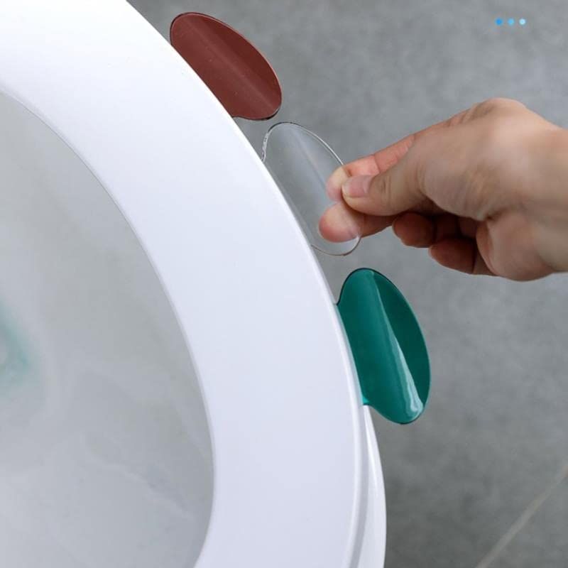 3 Pcs Toilet Cover Seat Lifter Handle Seat Cover Lifter Toilet Seat Holder view 4