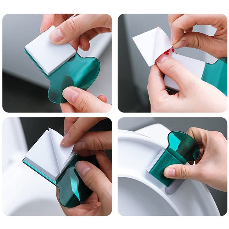 3 Pcs Toilet Cover Seat Lifter Handle Seat Cover Lifter Toilet Seat Holder view 5