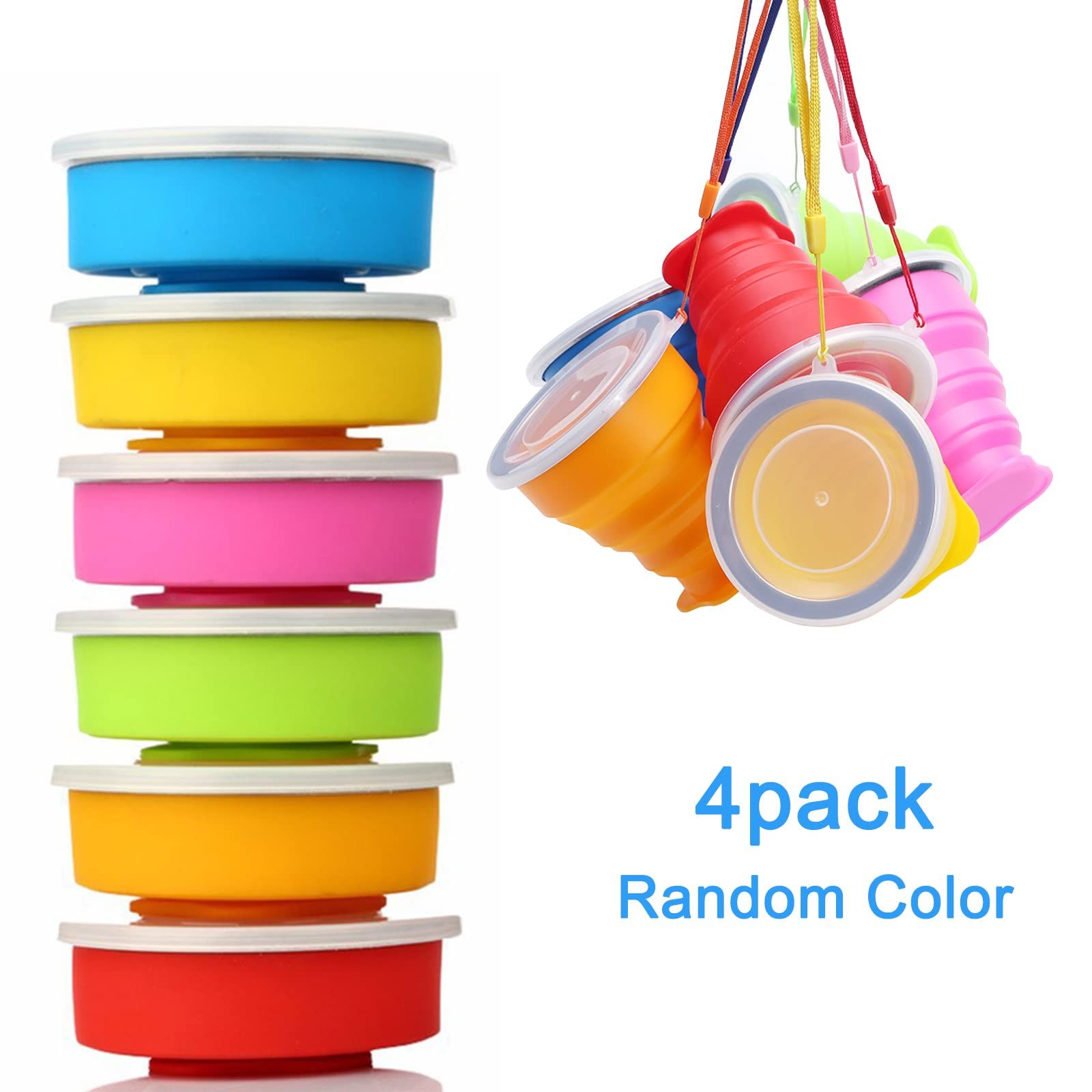 Silicone Collapsible Travel Cup view 2