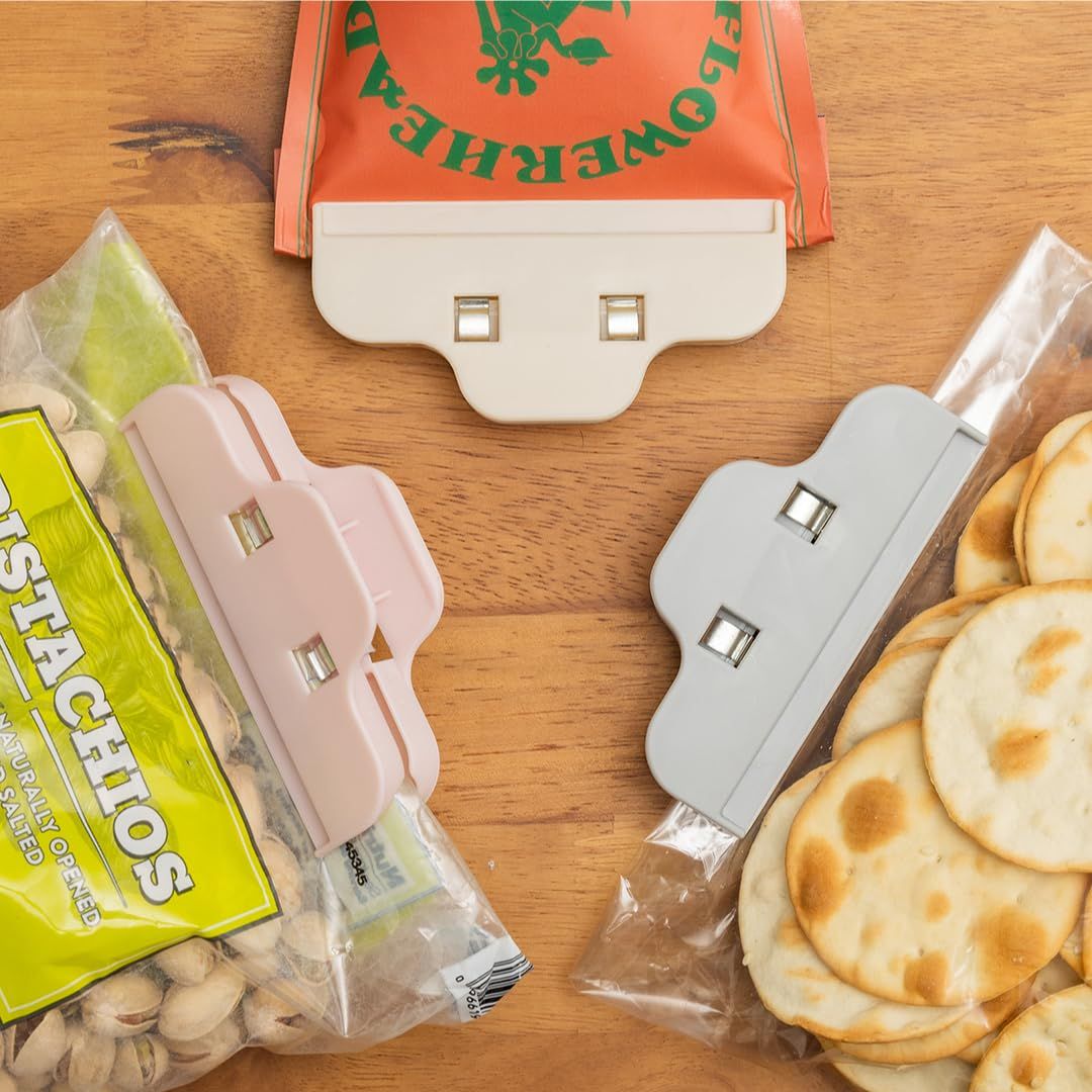 6pcs - Reliable Bag Clips- Versatile Bag Clips for Chips- Easy to Use Food view 4