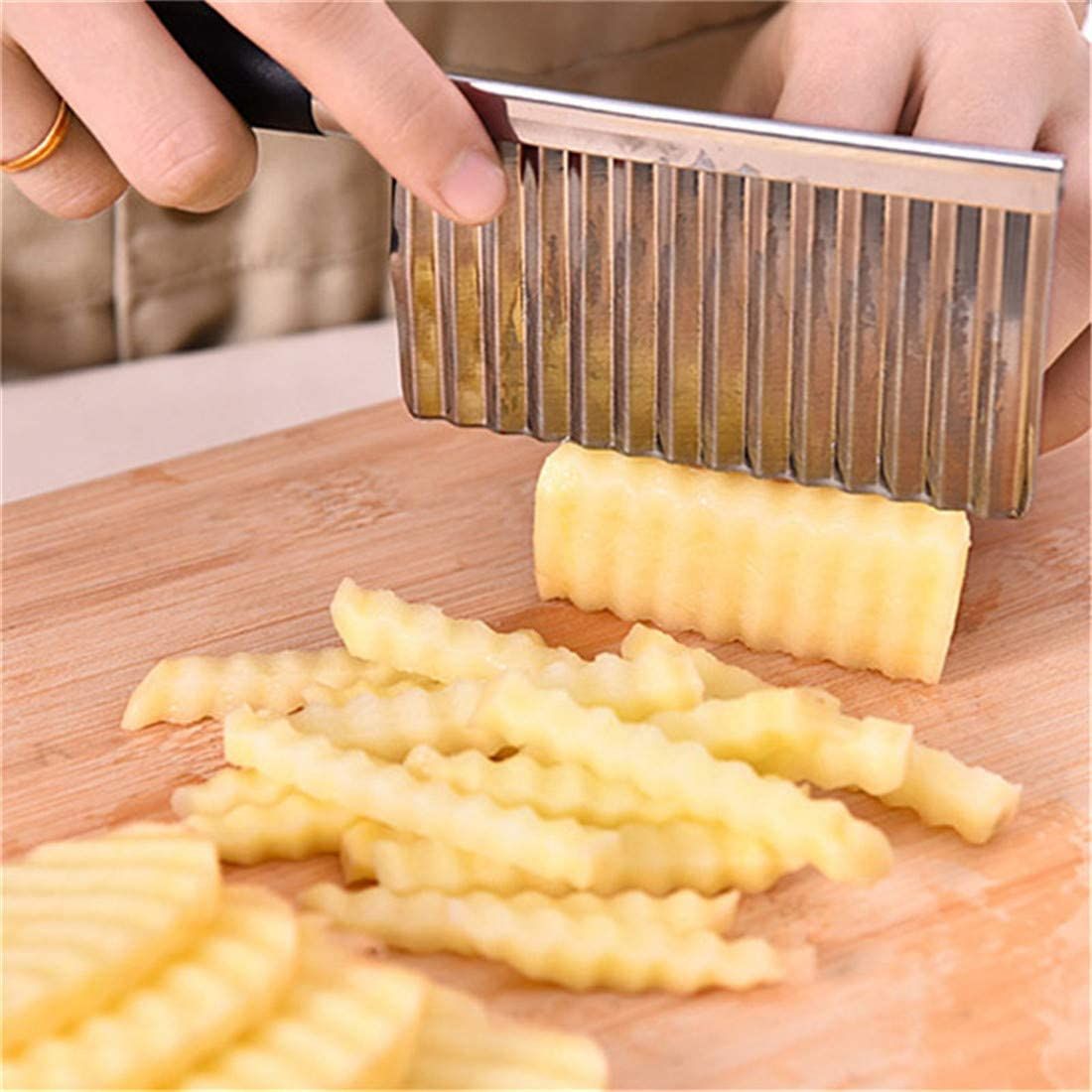 Multifunctional Potato Wavy Edged Knife