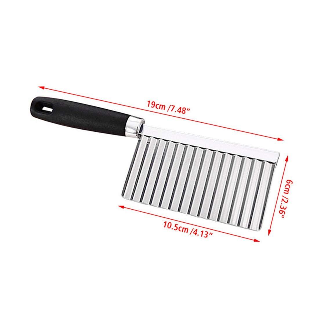 Multifunctional Potato Wavy Edged Knife view 5