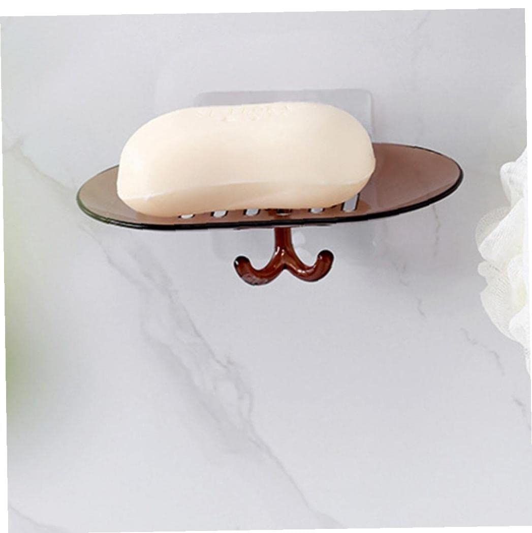 Bathroom Soap Holder Tray 2pcs No Drilling Shower Soap Box Kitchen Soap view 2