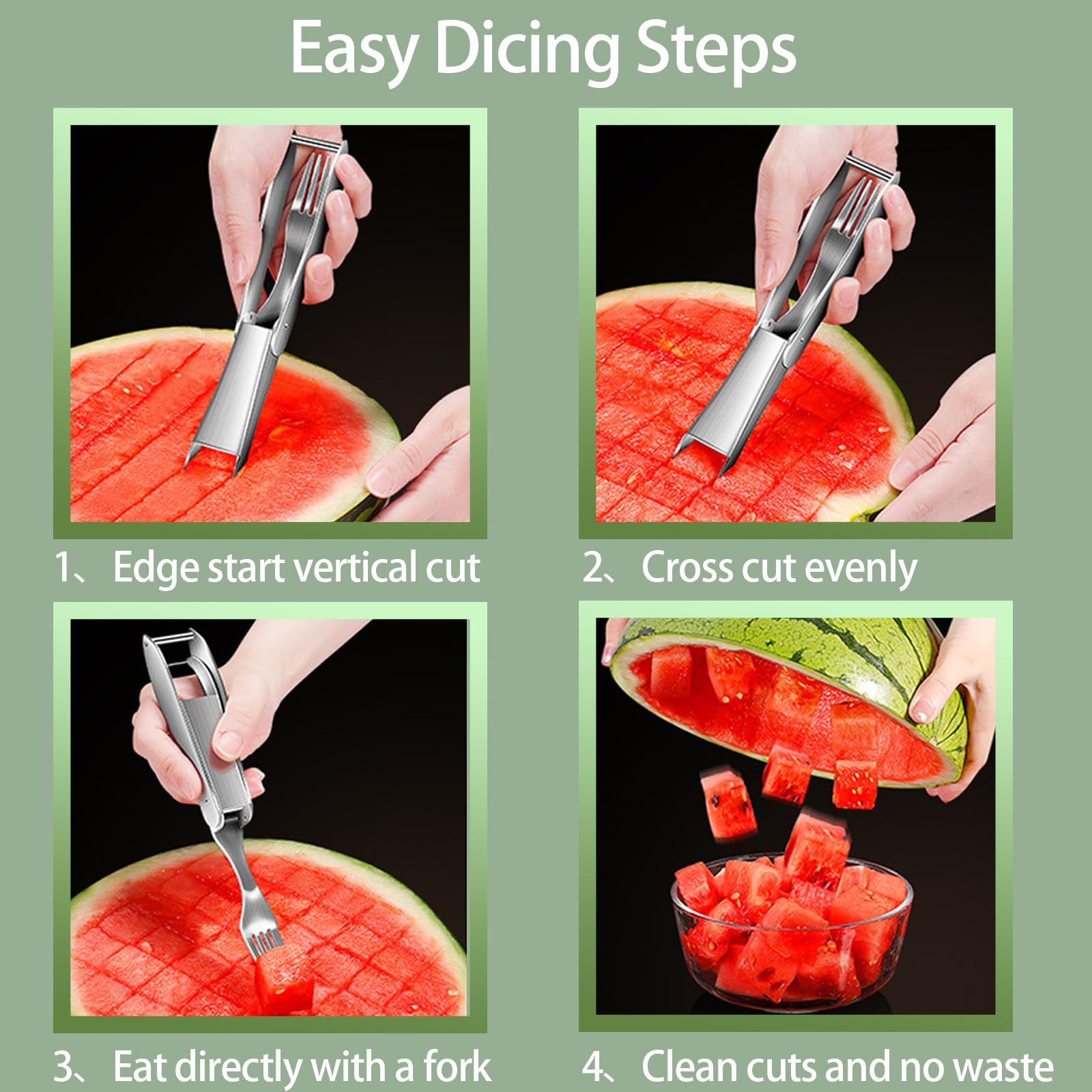 Watermelon Slicer Cutter view 2