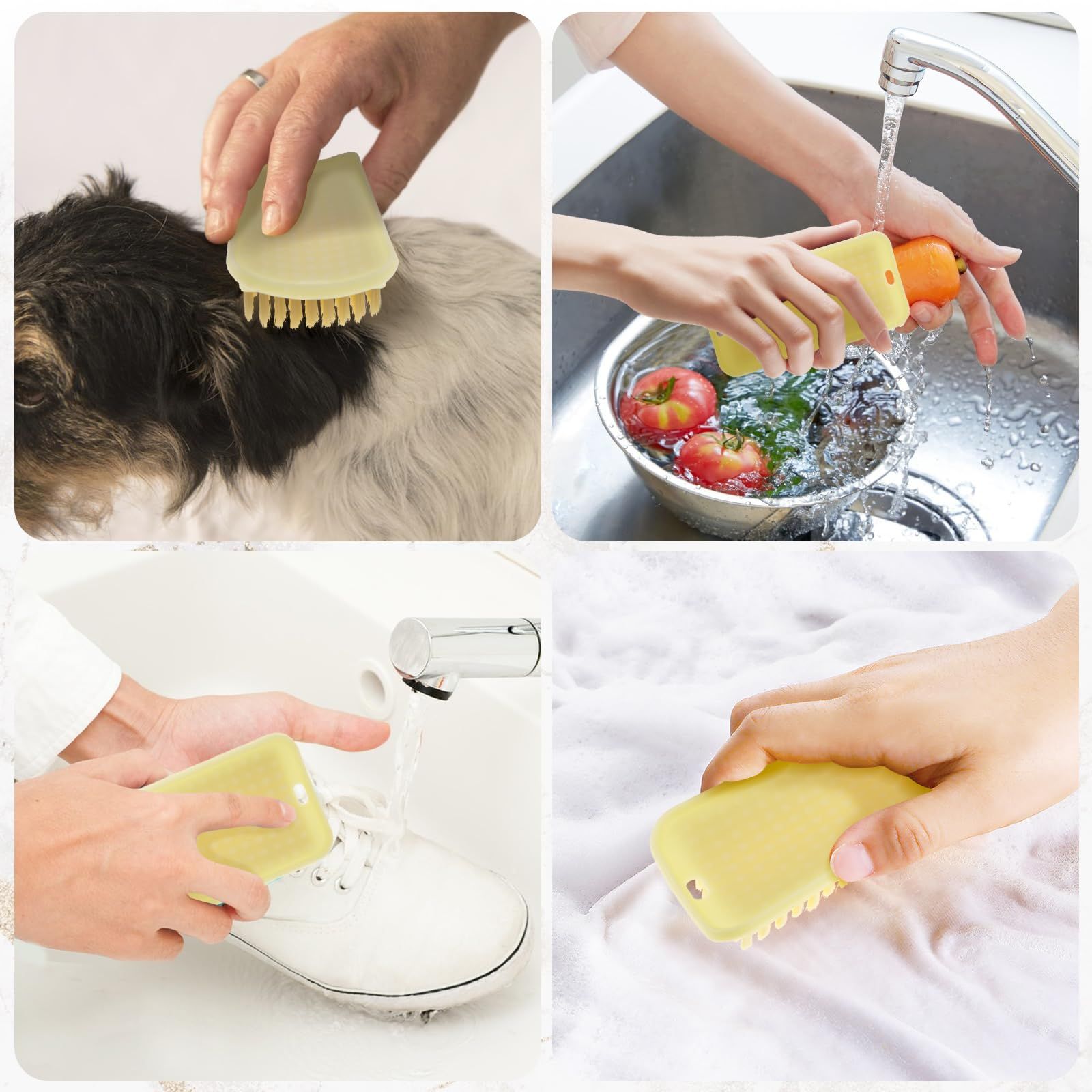 Heavy Duty Nail Brush Fingernail Scrub Brush view 3